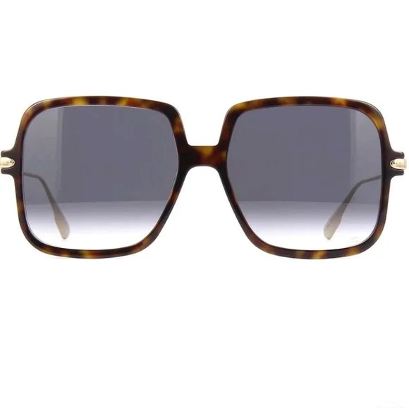 Christian Dior Diorlink1 086/9O DARK HAVANA 58 Women’s Sunglasses. - Picture 8 of 8